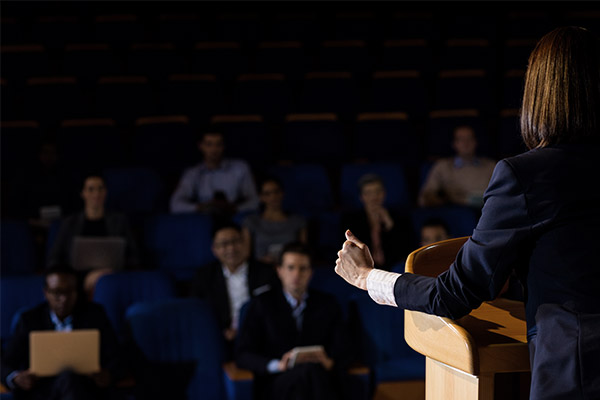 A Place of Silence for Speakers