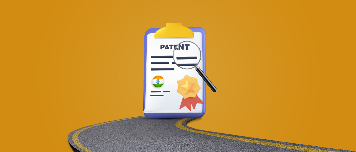 Procedure for conducting a patent search in India