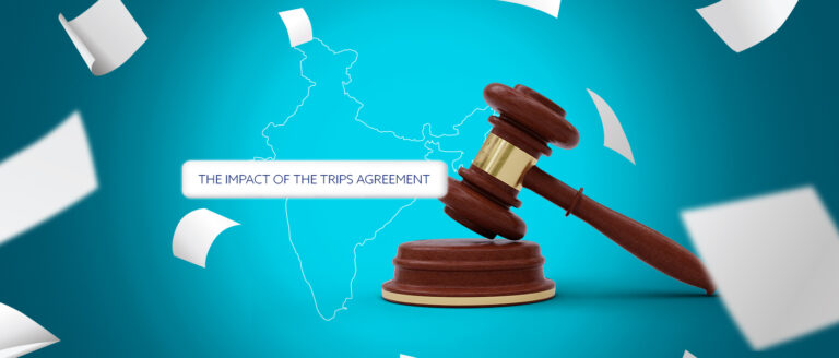 TRIPS Agreement and Its Effect on Intellectual Property Laws in India: An Analysis