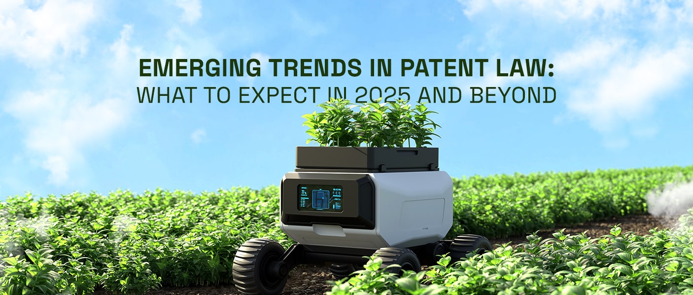 Emerging Trends in Patent Law: What to Expect in 2025 and Beyond