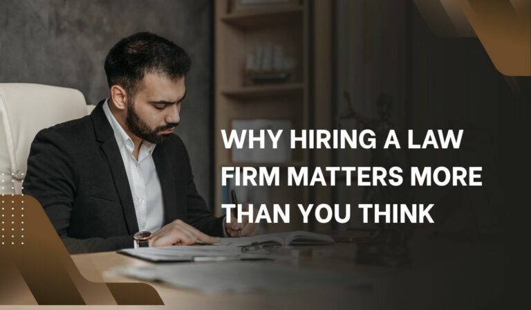 hiring a law