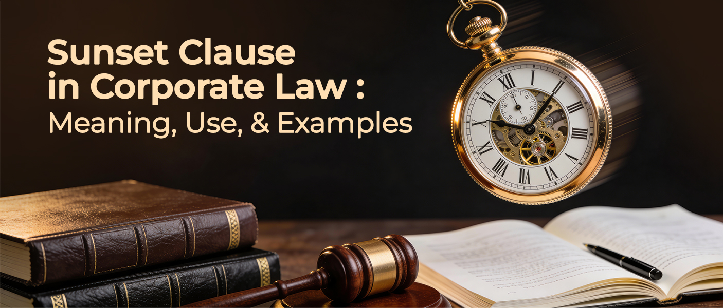 Sunset Clause in Corporate Law: Meaning, Use, and Examples